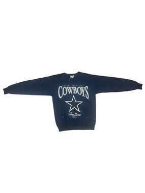 Vintage Lee Sports Dallas Cowboys Crewneck Sweatshirt L